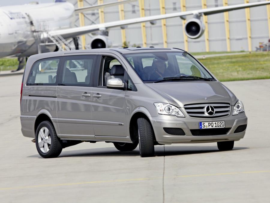  Mercedes-Benz Viano 2010 года  (фото 24 из 32)